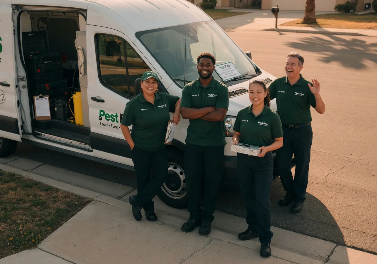 Pest Control company in Iredell, TX
